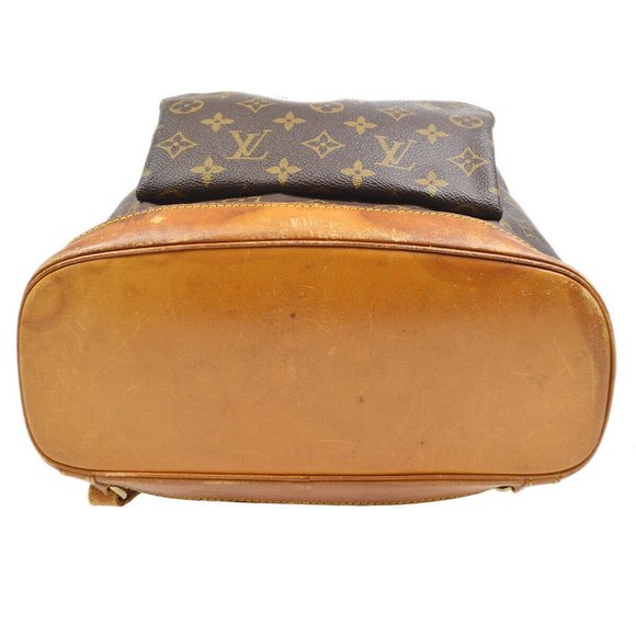 Auth Louis Vuitton Montsouris Gm #27338L38 main image 4